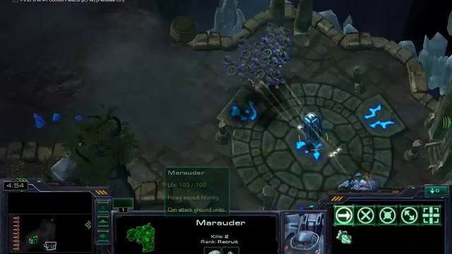 StarCraft 2 Supernova (Typhon XI) Walkthrough w/Commentary (Pt. 1/3) смотреть онлайн