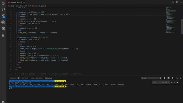 Smooth Sort Demo смотреть онлайн