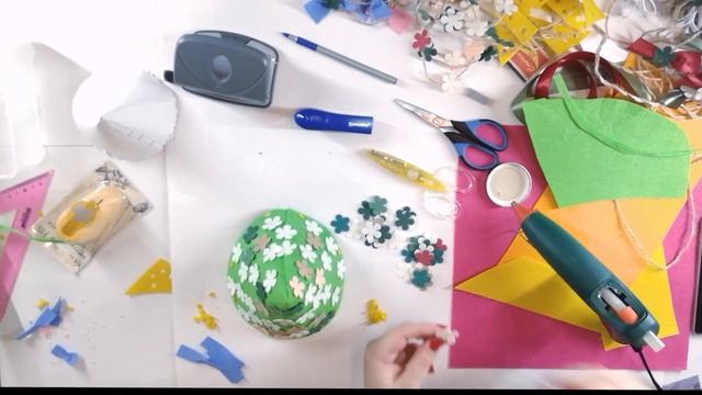 Новогодние поделки своими руками с ребенком смотреть онлайн