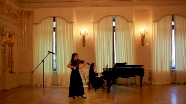 Жанель Бекенова - скрипка. смотреть онлайн