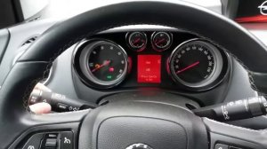 Opel Meriva B  how to change mph to kmh