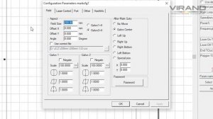 Полная настройка и запуск EzCad под микроскопом для оптоволоконного маркиратора VIRAND.