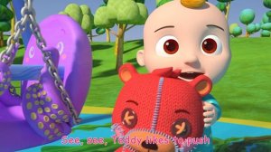Peek A Boo + More Nursery Rhymes & Kids Songs - CoComelon