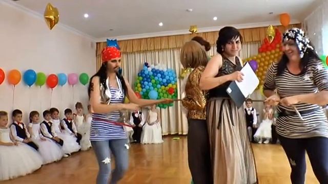 Выпускной 2015 г. д/с № 95 г.Владикавказ (4 ЧАСТЬ)