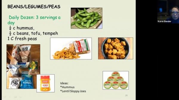 Plant Based Nutrition Plan - Part 2