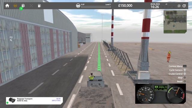 AIRPORT SIMULATOR DAY & NIGHT | FIRST LOOK & REVIEW ON PLAYSTATION #PS5 #AirportSimulator смотреть онлайн