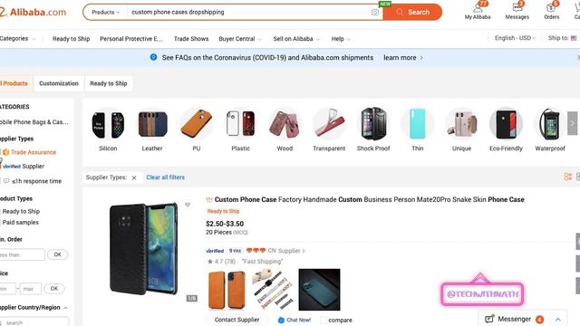 How to Dropship Custom Phone Cases| Phone Case Business смотреть онлайн