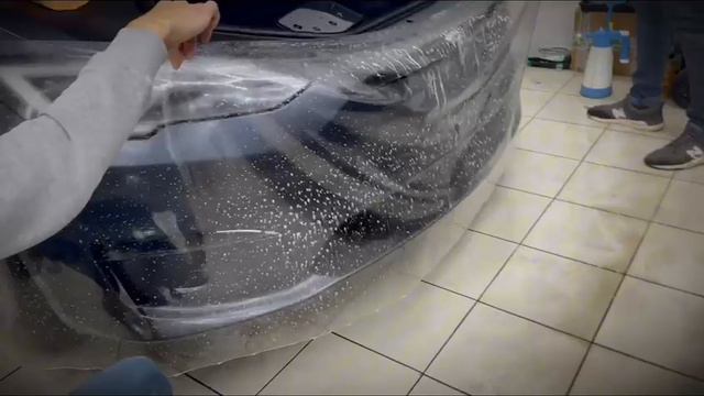 оклейка авто