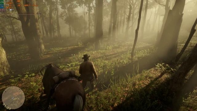 Red Dead Redemption 2 | i5-9600kf@ + GTX 1060 6GB OC | 30fps preset смотреть онлайн