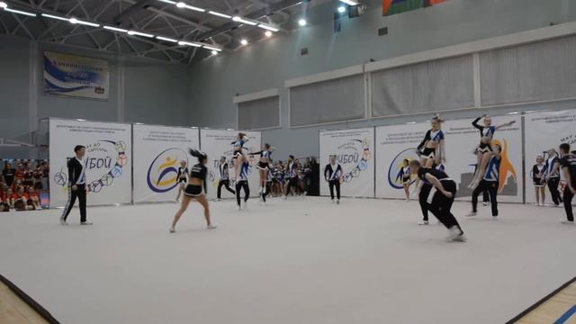 Юнайтед чир UNITED CHEER - Чир микс (взрослые) смотреть онлайн