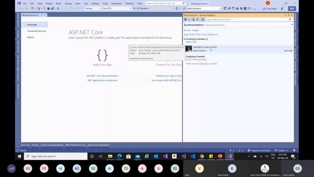 Overview of Git in Azure DevOps смотреть онлайн