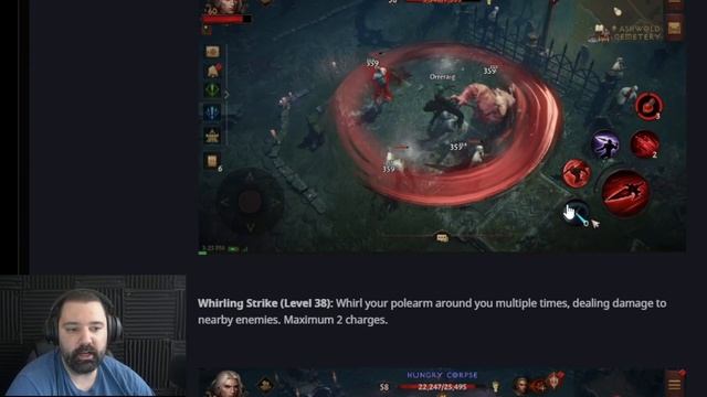 Blood Knight farm build has potential | Diablo Immortal смотреть онлайн
