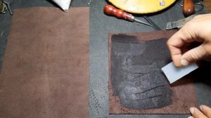 Обработка бахтармы кмц клеем.