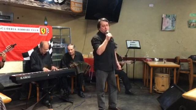 Peña Tomas Eugenio El Mono Gourmet 22/09/18 Canta Hector Raul Flores “Tres Esquinas”con los Maestro смотреть онлайн