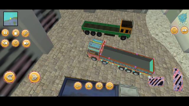 Indian Cargo Truck Ashok Lorry Driving - Offroad Truck Driver Simulator - Android Gameplay смотреть онлайн