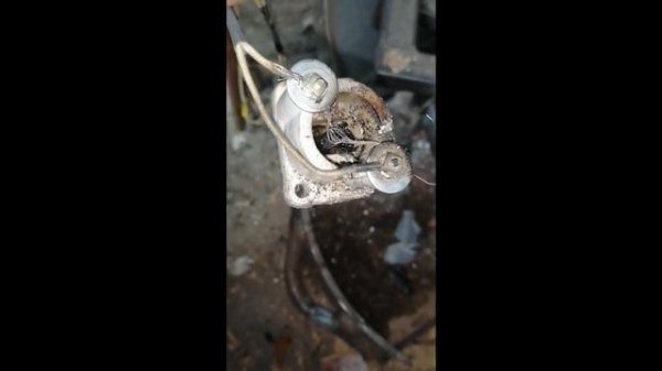 Автозапуск в гараже