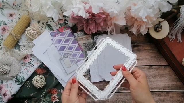 ВЛОГ / процессы, макраме, покупки, ножи с али / СКРАПБУКИНГ