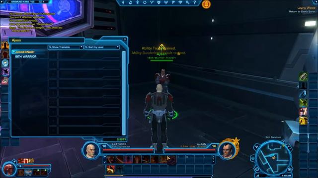 SWTOR - Sith Warrior Playthrough Season 1 Episode 18: Crushing the Revanites смотреть онлайн