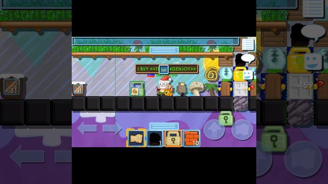 Как писать цветными буквами в Growtopia. смотреть онлайн