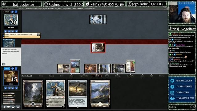 Killin' Stuff | Modern Cube #7 | Rock'n Roll | Magic Online Gameplay смотреть онлайн