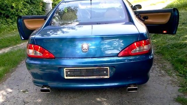 Peugeot 406 COUPE PininFarina V6 X-Trem Sound 190 HorsesPower Automatico Start смотреть онлайн