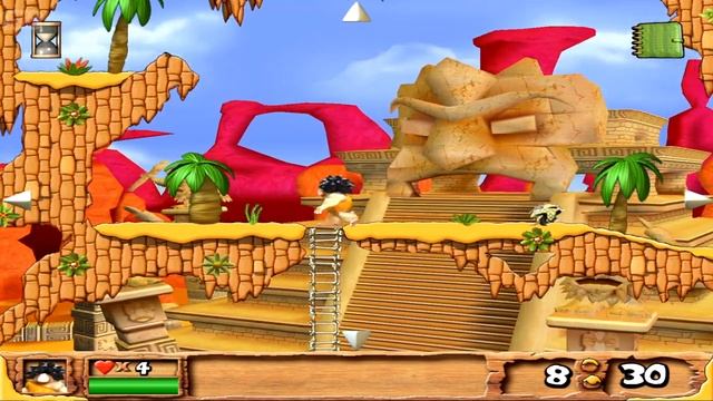 The Mediocre Zone | The Humans : Meet the Ancestors (2009) Remake of the Amiga cult classic смотреть онлайн