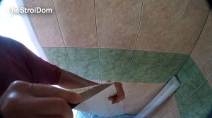 █ ПОТОЛОК из ПЛАСТИКОВЫХ панелей / ДЕРЕВЯННАЯ обрешётка /Ceiling