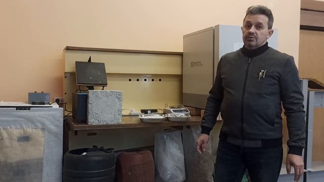 Устройство откосов часть 3