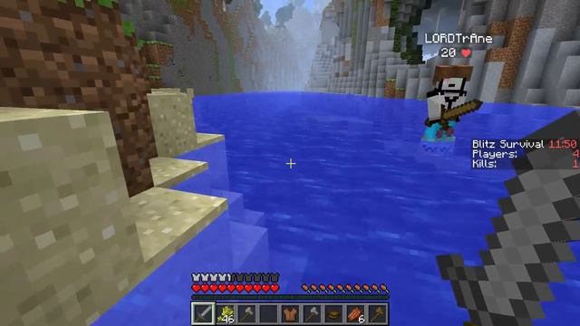 Голодные игры #3 - Живучий Денис[Minecraft MiniGames] смотреть онлайн