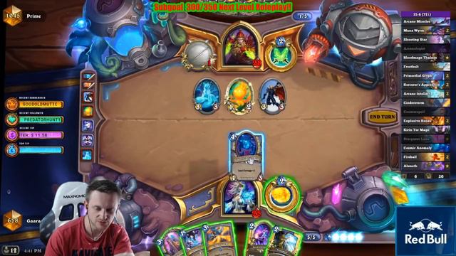 Aluneth + Luna = New Win Combination! | Tempo Mage | The Boomsday Project | Hearthstone смотреть онлайн