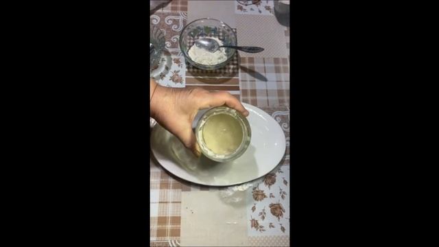 Вечная закваска для выпечки хлеба без дрожжей в домашних условиях !!! смотреть онлайн