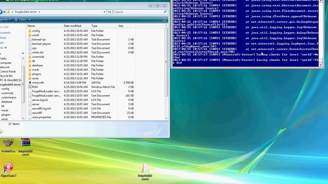 pre-made forgebukkit server 1.5.2 смотреть онлайн