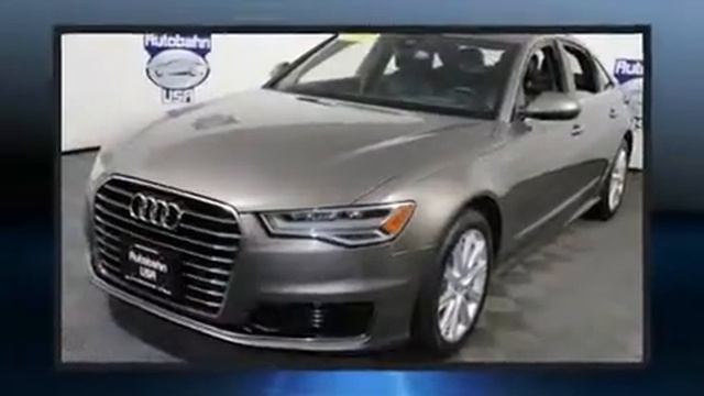 2016 Audi A6 3.0T Prestige in Westborough, MA 01581 смотреть онлайн