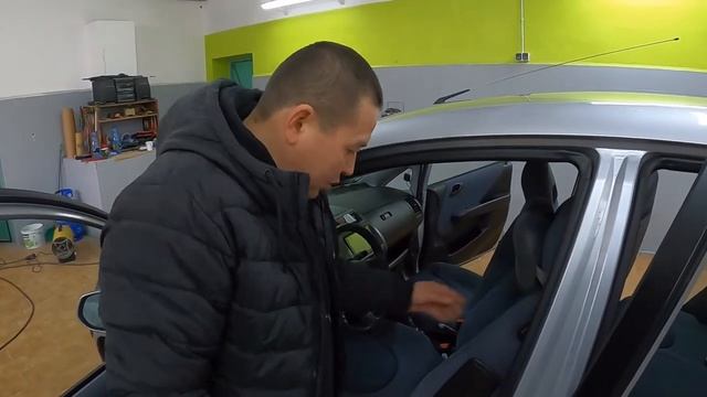 Honda Jazz 1.4 83KM 2004г. Отзыв владельца.