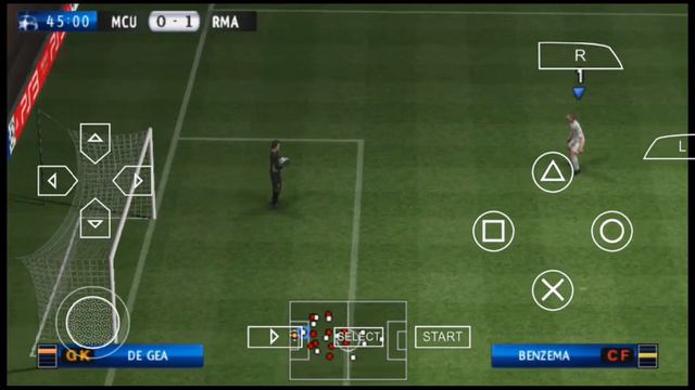 GAME PES 2012 PPSSPP смотреть онлайн