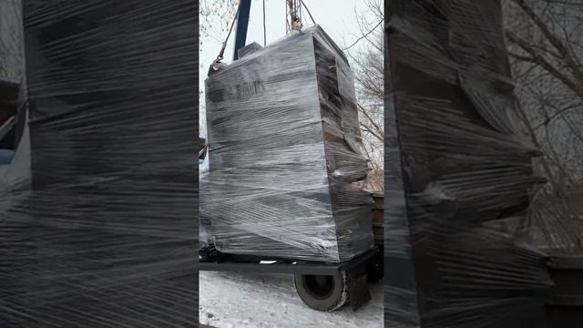 Печь для сушильной камеры твердотопливная, для сушки леса | МАШЗАВОД смотреть онлайн