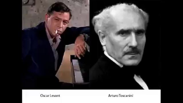 Gershwin Piano Concerto (3) Oscar Levant & Arturo Toscanini - NBC (1944) смотреть онлайн