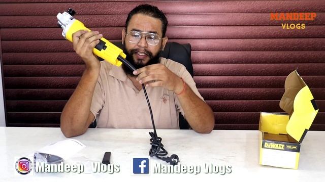 DeWALT Angle Grinder Review in hindi DeWALT DW810 , Best Angle Grinder in India 2022 смотреть онлайн