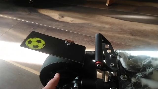 Halten rs 01 не о нём а проблеме 8,5 дюймов покрышках.... смотреть онлайн