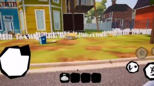 Милана играет в привет сосед