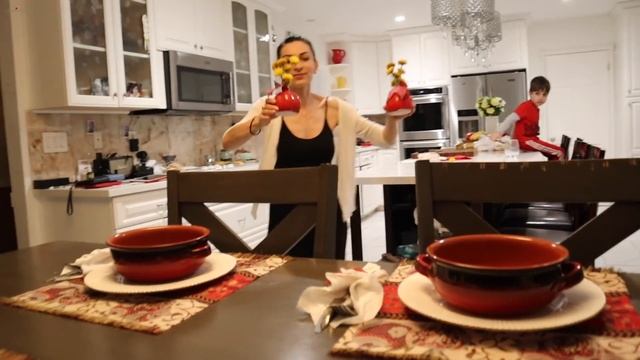 Готовлю Хаш - Идея Осеннего Декора - Сервировки и Стола - Эгине - Heghineh Cooking Show in Russian смотреть онлайн