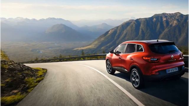 2016 Renault Kadjar смотреть онлайн