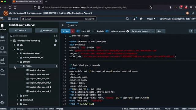 AWS re:Invent 2022 - Modernize your data warehouse (ANT324) смотреть онлайн