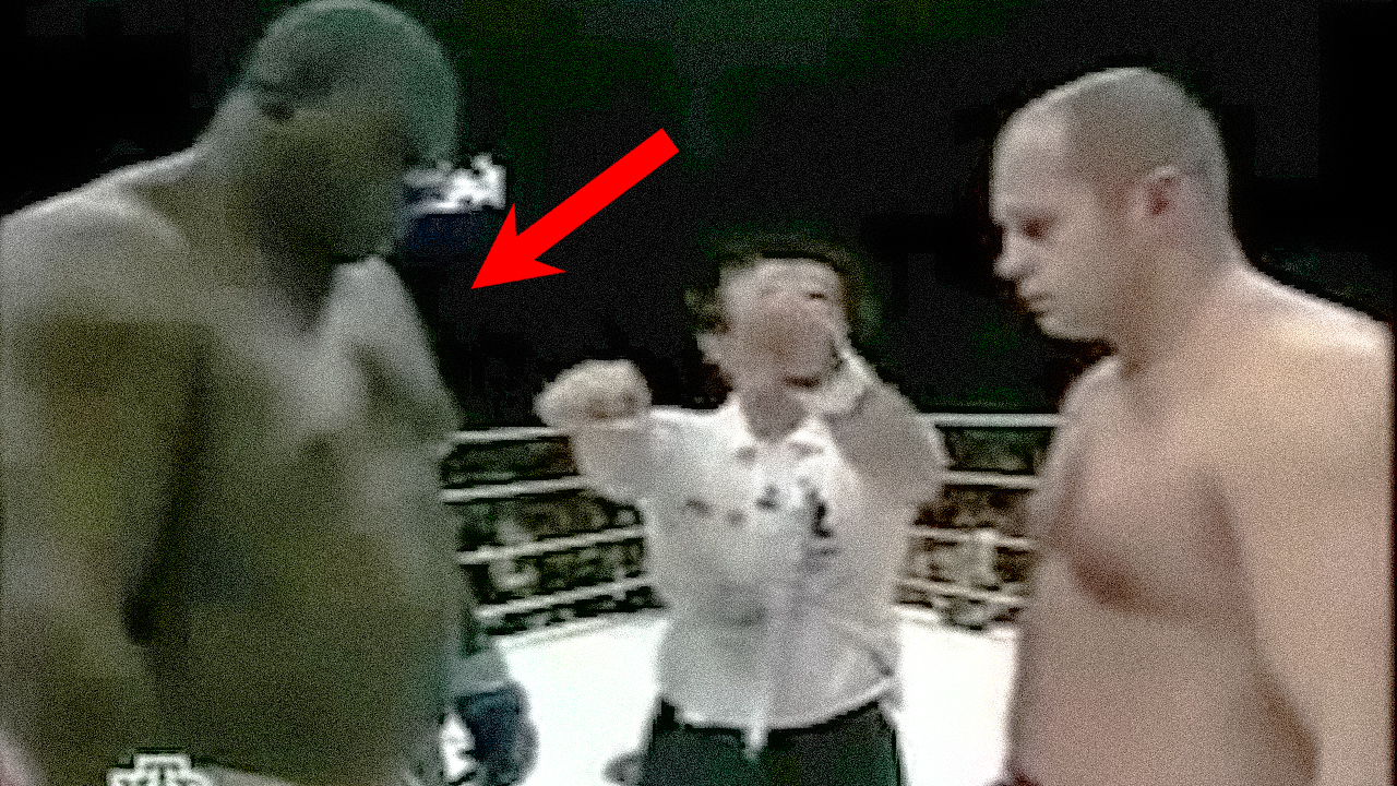 Привезли против РУССКОГО, гиганта из БРАЗИЛИИ, Фёдор Емельяненко удивил. смотреть онлайн