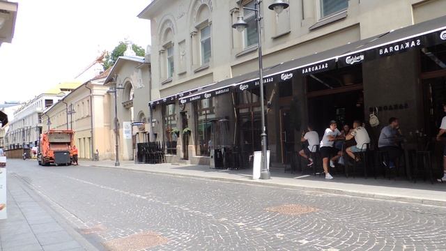 На улицах Вильнюса. смотреть онлайн