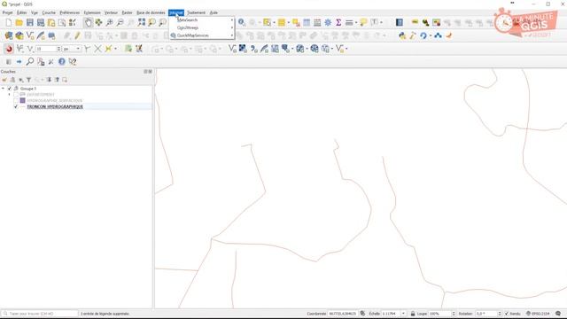 La Minute QGIS : Comment ajouter un fond Google Map ? смотреть онлайн