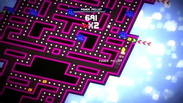 Pac-Man 256 Super 256 Achievement Xbox One смотреть онлайн