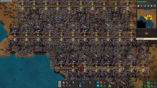 Factorio Death world #18 1.0 update & outposting смотреть онлайн
