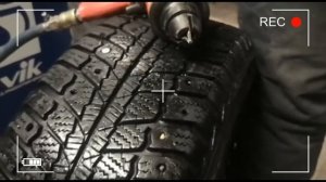 Дошиповка зимних шин