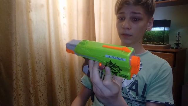 [NERF-ШКОЛОБЛОГ]СайдСтрайк